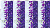 In The Beginning Allure 1ALR 3 Purple Border Stripe By The Yard