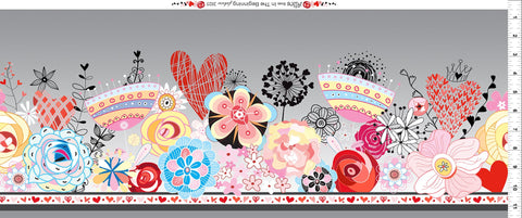 In The Beginning Alice 12AL 1 Multi Border By The Yard