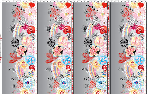 In The Beginning Alice 12AL 1 Multi Border By The Yard