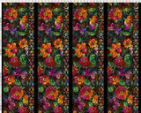 In The Beginning Dear Clara 1DCL 1 Black Border By The Yard