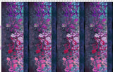 In The Beginning Evanescence 1EV 2 Purple Border By The Yard