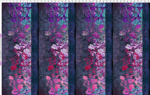 In The Beginning Evanescence 1EV 2 Purple Border By The Yard