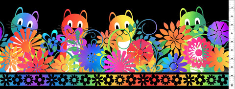 In The Beginning PAWsitivity 1PAW 1 Black Border By The Yard