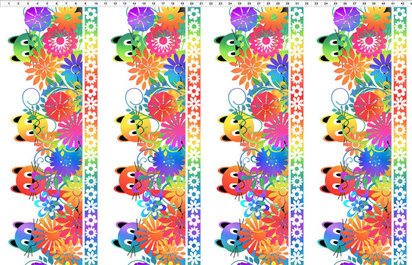 In The Beginning PAWsitivity 1PAW 2 White Border By The Yard