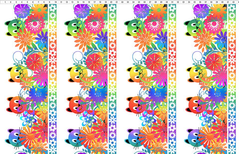 In The Beginning PAWsitivity 1PAW 2 White Border By The Yard