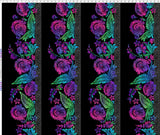 In The Beginning Vivid 1VIV 2 Jewel Border By The Yard