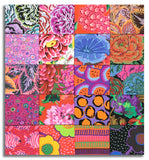 Free Spirit Kaffe Fassett Pre-Cut 20 Piece Fat Quarter Bundles - August 2025 Hot