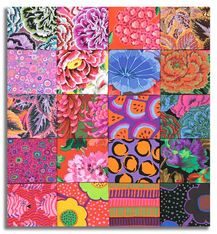 Free Spirit Kaffe Fassett Pre-Cut 20 Piece Fat Quarter Bundles - August 2025 Hot
