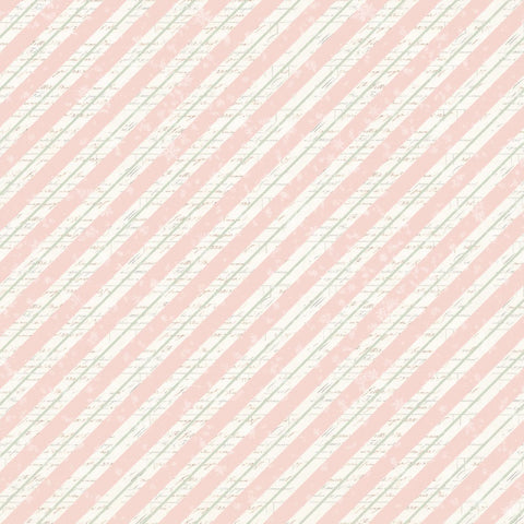 Blank Quilting Christmas Magic 2024 22 Pink Bias Stripe By The Yard