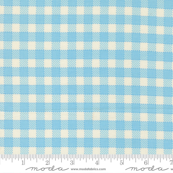 Moda Animal Park Fun 20966 13 Sky Check By The Yard