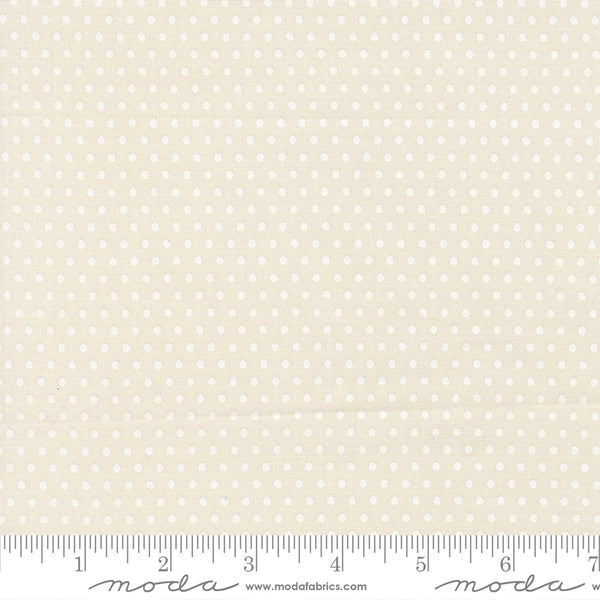 Moda Animal Park Fun 20967 21 Dove Natural Dotty Dots By The Yard