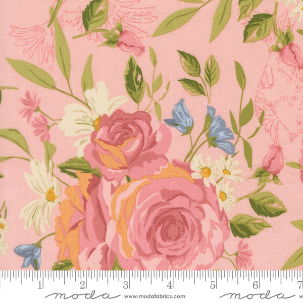 Moda My Secret Garden 20980 23 Petal Grandma's Rose Garden By The Yard