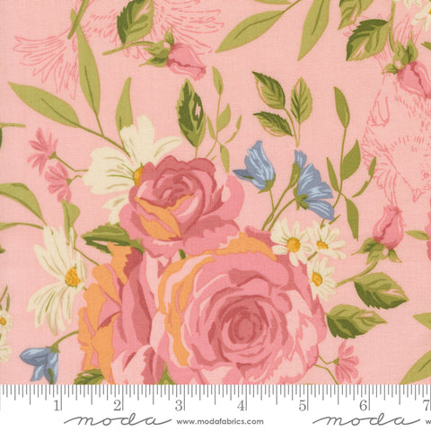 Moda My Secret Garden 20980 23 Petal Grandma's Rose Garden By The Yard
