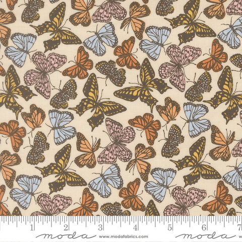 Moda My Secret Garden 20984 11 Cloud Flitter Flutter By The Yard
