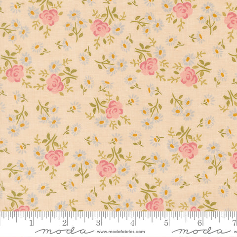 Moda My Secret Garden 20985 11 Cloud Rose By The Yard