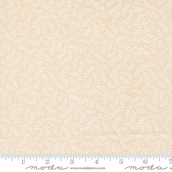 Moda My Secret Garden 20986 31 Cloud White Crawling Vines By The Yard