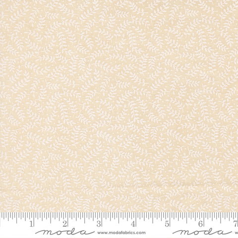 Moda My Secret Garden 20986 31 Cloud White Crawling Vines By The Yard