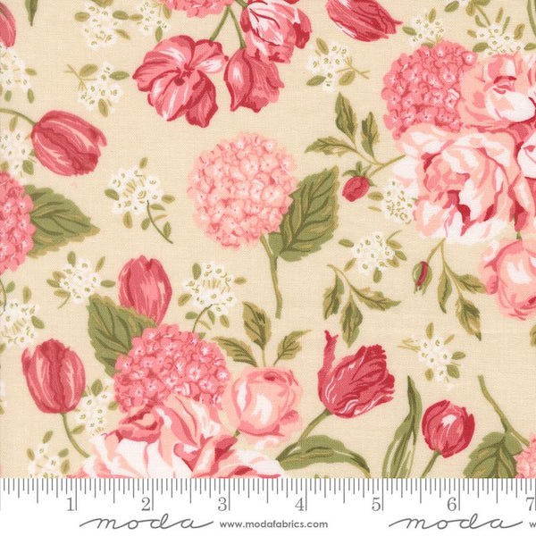 Moda Je Taime 20990 11 Lace Love Garden By The Yard