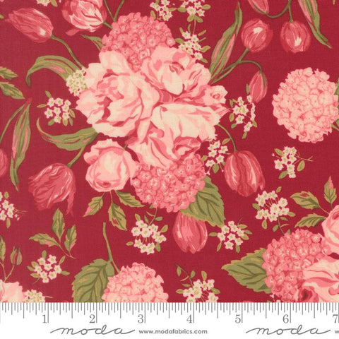 Moda Je Taime 20990 18 Scarlet Love Garden By The Yard
