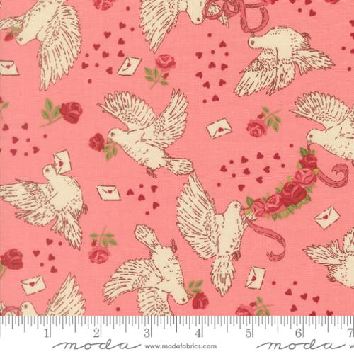 Moda Je Taime 20992 13 Blossom True Love By The Yard