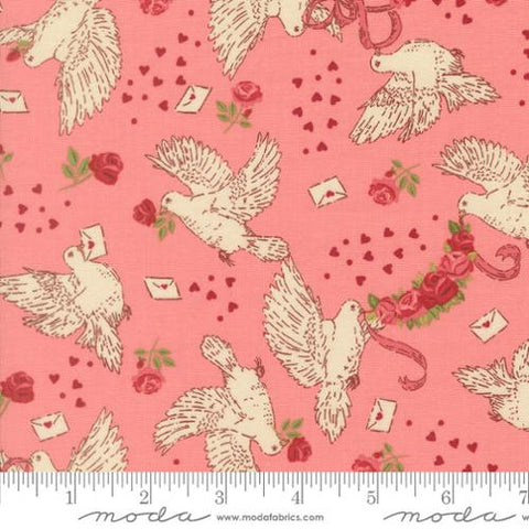 Moda Je Taime 20992 13 Blossom True Love By The Yard