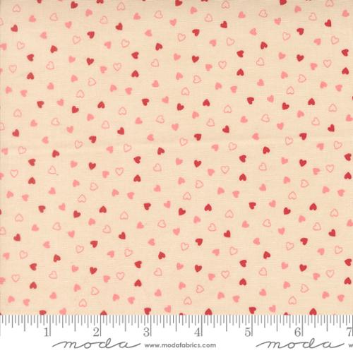 Moda Je Taime 20997 11 Lace Hearts By The Yard