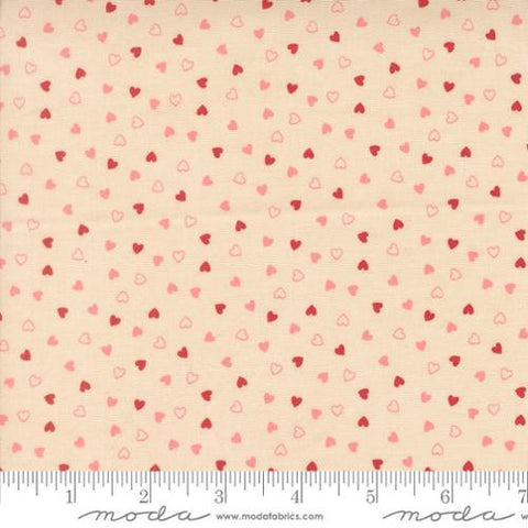 Moda Je Taime 20997 11 Lace Hearts By The Yard