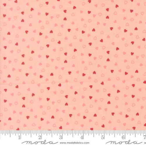 Moda Je Taime 20997 12 Blush Hearts By The Yard