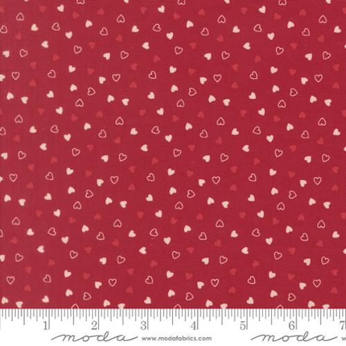 Moda Je Taime 20997 18 Scarlet Hearts By The Yard