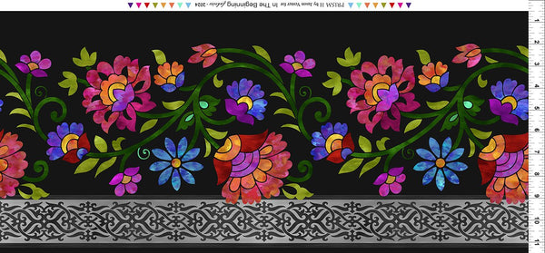 In The Beginning Prism II 20JYQ 2 Border Black 2.625 YARDS
