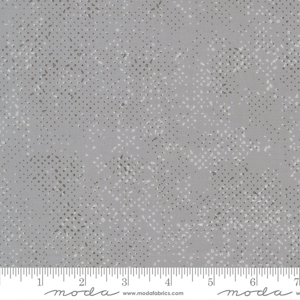 Moda Mira 1660 256 Light Grey Spotted By The Yard