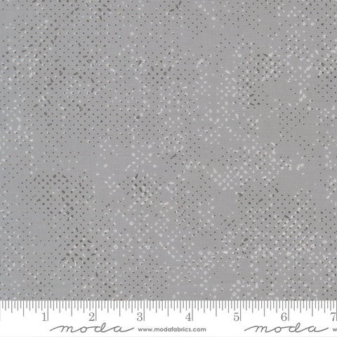 Moda Mira 1660 256 Light Grey Spotted By The Yard