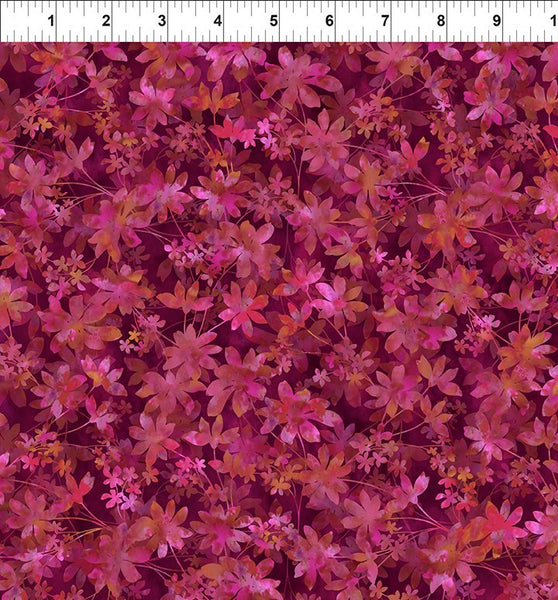 In The Beginning Prism II 21JYQ 1 Falling Leaves Rose 1 YARD