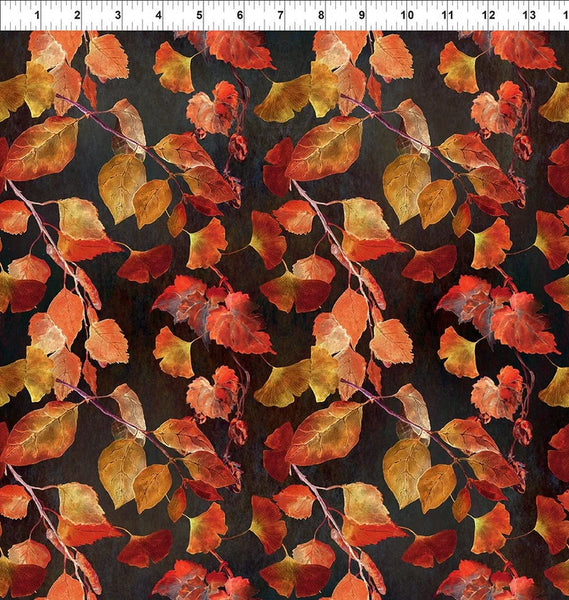 In The Beginning Reflection Of Autumn II 21RA 1 Ginkgo By The Yard