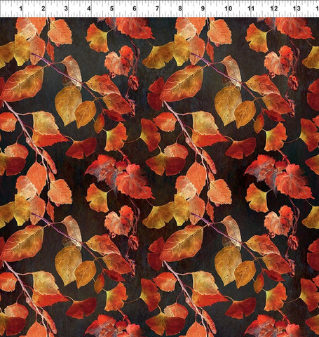 In The Beginning Reflection Of Autumn II 21RA 1 Ginkgo By The Yard