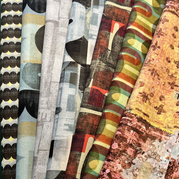 Matt's Mystery Bundles -  5.742 yards - Free Spirit #21 - Assorted Remnants