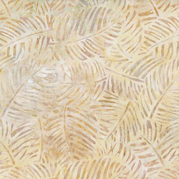 Wilmington Batiks Del Mar 22204 248 Tan Palm Frond By The Yard
