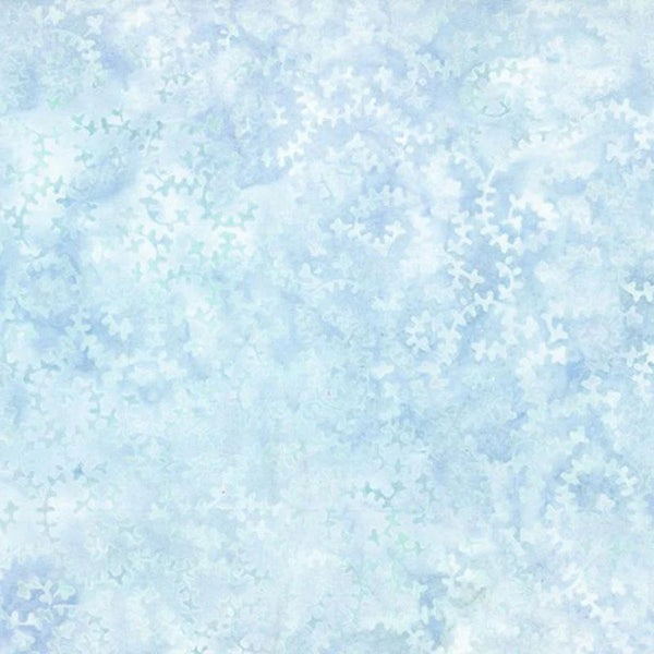 Wilmington Batiks Del Mar 22263 441 Light Blue Diagonal Vine By The Yard