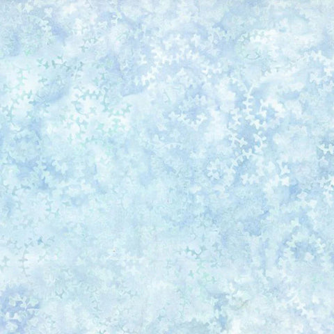 Wilmington Batiks Del Mar 22263 441 Light Blue Diagonal Vine By The Yard