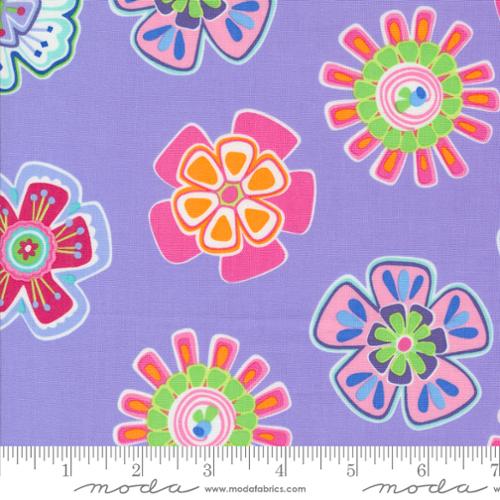 Moda - Me & My Sister Designs - Fiesta 22470 18 Lilac By The Yard