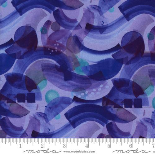 Moda - Playgrounds 2262 13 Purple By The Yard