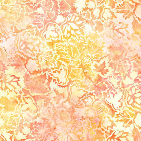 Kaufman Artisan Batiks Fall Splendor 22958 141 Saffron By The Yard