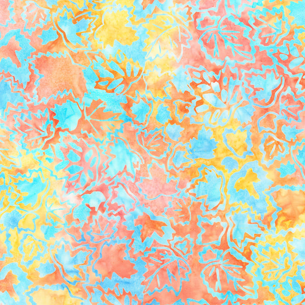 Kaufman Artisan Batiks Fall Splendor 22958 207 Sunrise By The Yard