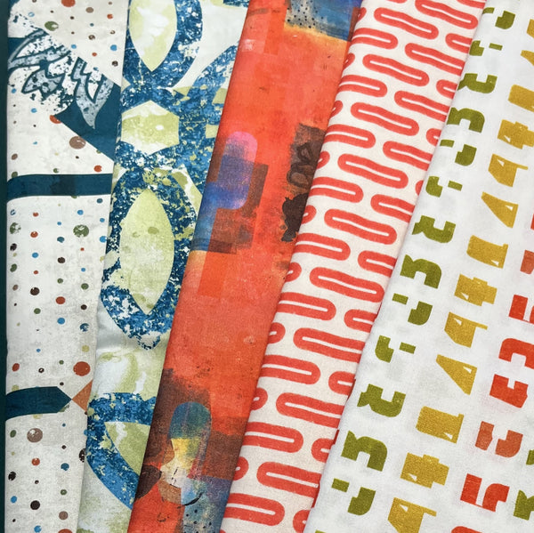 Matt's Mystery Bundles -  4.002 yards - Free Spirit #22 - Assorted Remnants