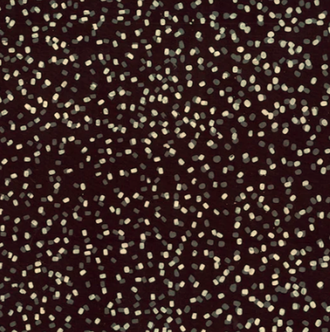 Hoffman batik s2325 4g confeti negro / dorado cortado a medida
