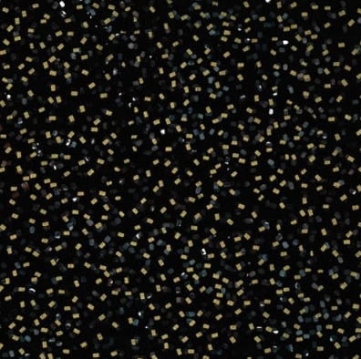 Hoffman batik s2325 215g confete preto azul/ouro por quintal