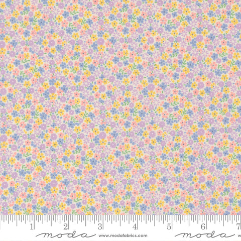 Moda 30's Playtime 2025 23374 22 Pastel Cute Calico By The Yard