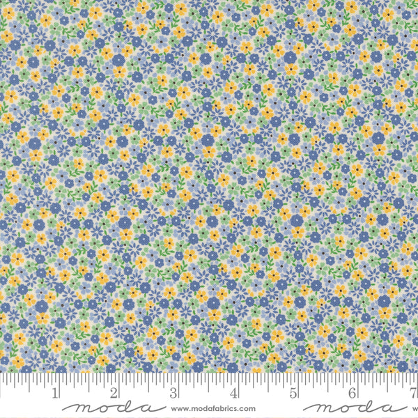 Moda 30's Playtime 2025 23374 26 Aloe Cute Calico By The Yard