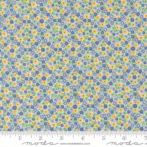 Moda 30's Playtime 2025 23374 26 Aloe Cute Calico By The Yard