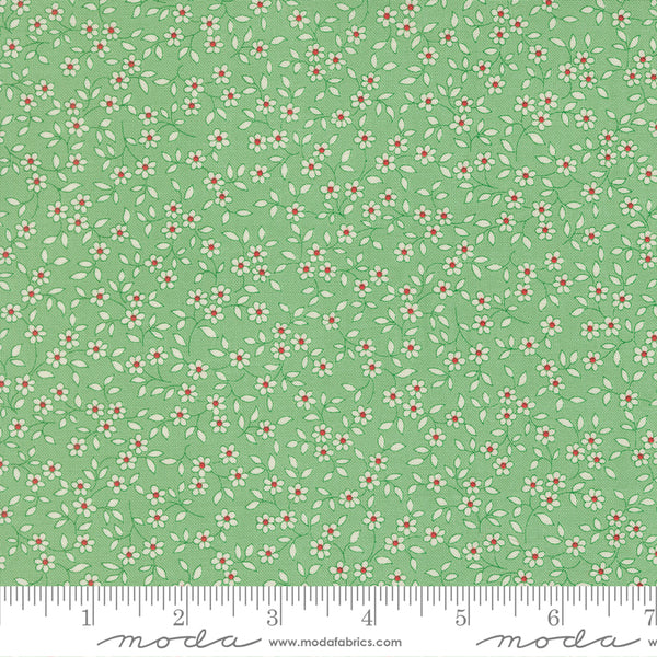 Moda 30's Playtime 2025 23378 16 Aloe Ditsy Vines By The Yard